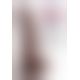 8 Inch Ultra Real Dual Layer Suction Cup Dildo - Medium Skin Tone - фалоімітатор 18х5 см