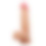 Фалоімітатор - Pretty Love Sliding Skin 8.5" Flesh