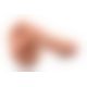 7 Inch Ultra Real Dual Layer Suction Cup Dildo - Medium Skin Tone фалоімітатор 15х4.5 см