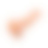 Фалоімітатор з мошонкою - Naked Legend Liquid Silicone Politician Flesh Dildo
