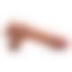7 Inch Ultra Real Dual Layer Suction Cup Dildo - Medium Skin Tone фалоімітатор 15х4.5 см