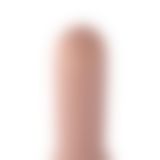 Силиконовый дилдо для секс-машин Hismith Silicone Anal Plug Dildo, система KlicLok
