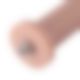 Силиконовый дилдо для секс-машин Hismith Silicone Anal Plug Dildo, система KlicLok