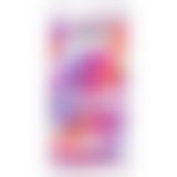 Фаллоимитатор Doc Johnson Crystal Jellies - 7.5 Inch Dong - Rainbow