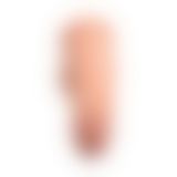 7 Inch Ultra Real Dual Layer Suction Cup Dildo - Medium Skin Tone фалоімітатор 15х4.5 см