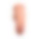 7 Inch Ultra Real Dual Layer Suction Cup Dildo - Medium Skin Tone фалоімітатор 15х4.5 см