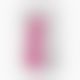 Дилдо з присоскою Adrien Lastic Hitsens 4 Pink, відмінно для страпона, діаметр 3,7см, довжина 17,8см