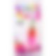 Фаллоимитатор Doc Johnson Crystal Jellies - 6.5 Inch Classic Dong - Rainbow