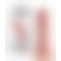 Фалоімітатор без мошонки - King Cock Flesh 6inch 17cm Dildo