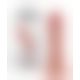 Фаллоимитатор без мошонки - King Cock Flesh 6inch 17cm Dildo