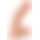 Фалоімітатор - Nature Skin Dildo With Movable Skin, 20 см