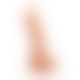 Фалоімітатор з мошонкою - Naked Legend Liquid Silicone Politician Flesh Dildo