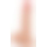 Фалоімітатор - Nature Skin Dildo With Movable Skin, 19 см