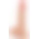 Фалоімітатор - Nature Skin Dildo With Movable Skin, 19 см