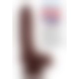 7 Inch Ultra Real Dual Layer Suction Cup Dildo - Medium Skin Tone фалоімітатор 15х4.5 см
