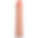 Фаллоимитатор Doc Johnson The Realistic Cock ULTRASKYN - 9 Inch Vanilla