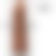 Фаллоимитатор Doc Johnson The Realistic Cock ULTRASKYN - 5 Inch Caramel