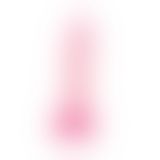 Фаллоимитатор - Hi-Rubber 7.7 Inch Dildo Pink