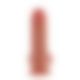 Фалоімітатор для секс-машин Hismith 8.25" Dual-density dildo with veins, система KlicLok