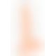 Фалоімітатор - Nature Skin Dildo With Movable Skin, 19 см