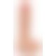 Фалоімітатор - Nature Skin Dildo With Movable Skin, 20 см