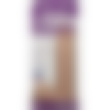 Фалоімітатор Doc Johnson Vac-U-Lock - 8 Inch ULTRASKYN Cock White, діаметр 5,1 см