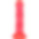 Набор фаллоимитаторов Doc Johnson Crystal Jellies - Dong Starter Set - Purple, Pink, Green