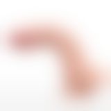 Фалоімітатор - Sliding-Skin Dual Layer Dong 9" Flesh