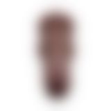 8 Inch Ultra Real Dual Layer Suction Cup Dildo - Medium Skin Tone - фалоімітатор 18х5 см