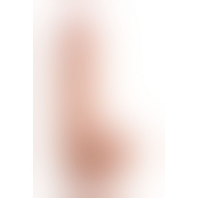 7 Inch Ultra Real Dual Layer Suction Cup Dildo - Medium Skin Tone фалоімітатор 15х4.5 см