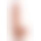 7 Inch Ultra Real Dual Layer Suction Cup Dildo - Medium Skin Tone фалоімітатор 15х4.5 см