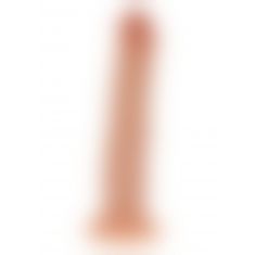 Get Real Silicone Dong 7.5 Inch силиконовый фаллоимитатор на присоске, 19х3.5 см