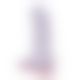 Фаллоимитатор Fun Factory AMOR Purple, длина 14,6 см, диаметр 3,7 см, изогнутый