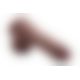 7 Inch Ultra Real Dual Layer Suction Cup Dildo - Medium Skin Tone фалоімітатор 15х4.5 см