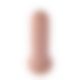 Силиконовый дилдо для секс-машин Hismith Silicone Anal Plug Dildo, система KlicLok