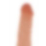 Get Real Silicone Dong 7.5 Inch силиконовый фаллоимитатор на присоске, 19х3.5 см