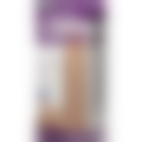 Фалоімітатор Doc Johnson Vac-U-Lock - 8 Inch ULTRASKYN Cock White, діаметр 5,1 см