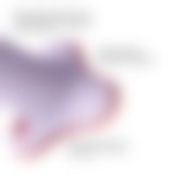 Фаллоимитатор Fun Factory AMOR Purple, длина 14,6 см, диаметр 3,7 см, изогнутый