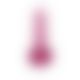 Фалоімітатор з мошонкою - Jelly Studs Crystal Dildo Medium 7" Pink