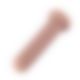 Силиконовый дилдо для секс-машин Hismith Silicone Anal Plug Dildo, система KlicLok