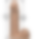Фалоімітатор Doc Johnson Vac-U-Lock - 8 Inch ULTRASKYN Cock White, діаметр 5,1 см