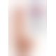 7 Inch Ultra Real Dual Layer Suction Cup Dildo - Medium Skin Tone фалоімітатор 15х4.5 см