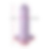 Фаллоимитатор Fun Factory AMOR Purple, длина 14,6 см, диаметр 3,7 см, изогнутый