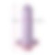 Фаллоимитатор Fun Factory AMOR Purple, длина 14,6 см, диаметр 3,7 см, изогнутый