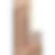 Фалоімітатор Doc Johnson Vac-U-Lock - 8 Inch ULTRASKYN Cock White, діаметр 5,1 см