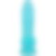Фалоімітатор Doc Johnson Crystal Jellies - 7 Inch Realistic Cock with Balls - Teal