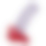 Фаллоимитатор Fun Factory AMOR Purple, длина 14,6 см, диаметр 3,7 см, изогнутый