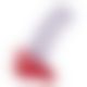 Фаллоимитатор Fun Factory AMOR Purple, длина 14,6 см, диаметр 3,7 см, изогнутый