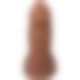 Фалоімітатор Doc Johnson The Realistic Cock ULTRASKYN - 5 Inch with Balls Caramel