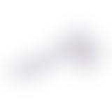 Фаллоимитатор - Hi-Rubber 7.5 Inch Dildo Clear